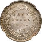 Great Britain. Shilling and 6 Pence, 1812. NGC MS65 - 2