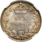 Great Britain. Sixpence, 1903. NGC MS65 - 2