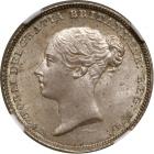 Great Britain. Sixpence, 1855. NGC MS65