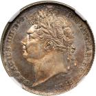 Great Britain. Shilling, 1825. NGC MS65