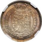 Great Britain. Shilling, 1825. NGC MS65 - 2