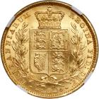 Great Britain. Sovereign, 1853. NGC MS64 - 2