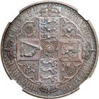 Great Britain. Gothic Crown, 1847. NGC PF63 - 2