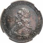 Great Britain. Death and Memorial Medal, 1649. NGC MS64