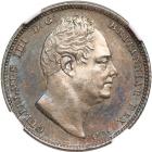 Great Britain. Sixpence, 1831. NGC MS64