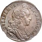 Great Britain. Crown, 1695. NGC MS64