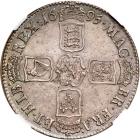 Great Britain. Crown, 1695. NGC MS64 - 2