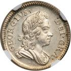 Great Britain. Threepence, 1717. NGC MS66