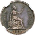 Great Britain. Groat, 1836. NGC PF64 - 2