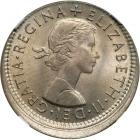 Great Britain. Shilling, 1963. NGC MS65