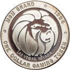 1994 MGM Grand Hotel Gaming Token Grouping - 2