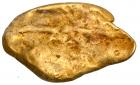 Gold Nugget From The S.S. Central America Treasure - 2