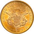 1856-S $20 Liberty. PCGS MS62 - 2