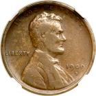 1909-S Lincoln Cent. VDB. NGC F12