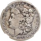 1893-S Morgan Dollar. NGC VG8