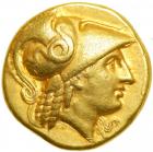 Macedonian Kingdom. Philip III Arrhidaios. 323-317 BC. Gold Stater (8.5g). VF