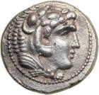 Macedonian Kingdom. Alexander III 'the Great'. Silver Tetradrachm (17.0g), 336-323 BC.. VF