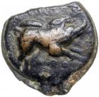 Anonymous. AE Aes Grave Quadrans (81.8g), ca. 270 BC.. F - 2