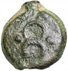 Anonymous. AE Aes Grave Sextans (52.5g), ca. 280 BC.. F - 2