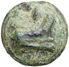 Anonymous. AE Aes Grave As (232.7g), ca. 225-217 BC.. F - 2