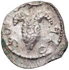 Judaea, Bar Kochba Revolt. Silver Zuz (3.3g), 132-135 CE.. VF