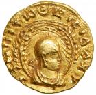 Aksumite Kingdom. Endubis. ca. AD 270/90-330, Gold Unit (2.8g). EF - 2