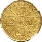 Great Britain. Guinea, 1713. NGC AU53 - 2