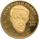 Dominican Republic. 200 Pesos, 1977. PF