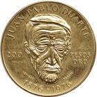 Dominican Republic. 200 Pesos, 1977. BU