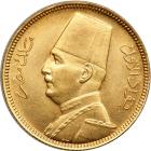 WITHDRAWN - Egypt. 100 Piastres, 1930. BU