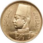 WITHDRAWN - Egypt. 100 Piastres, 1938. BU