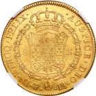 Bolivia. 8 Escudos, 1805-PJ (Potosi). NGC EF45 - 2