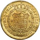 Spain. 2 Escudos, 1774-PJ (Madrid). VF-EF - 2