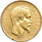 France. 50 Francs, 1857-A. VF