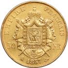 France. 50 Francs, 1857-A. VF - 2