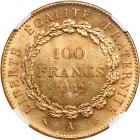 France. 100 Francs, 1882-A. NGC MS61 - 2