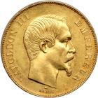 France. 50 Francs, 1855-A. AU