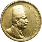 Egypt. 500 Piastres, 1922. EF