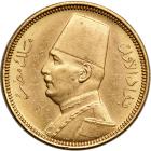 WITHDRAWN - Egypt. 100 Piastres, 1930. BU