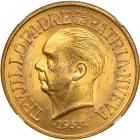 Dominican Republic. 30 Pesos, 1955. NGC MS62