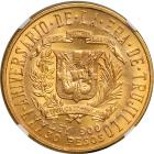 Dominican Republic. 30 Pesos, 1955. NGC MS62 - 2