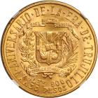 Dominican Republic. 30 Pesos, 1955. NGC MS62 - 2
