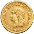 Colombia. Peso, 1863. VF