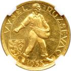 Czechoslovakia. Ducat, 1933. NGC MS62 - 2