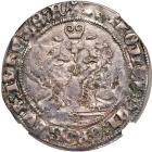 Belgium. Double Briquet, 1475. NGC EF45