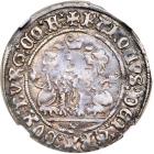 Belgium. Double Briquet, 1474. NGC VF35