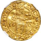 Netherlands - West Friesland. Ducat, 1650. NGC AU55