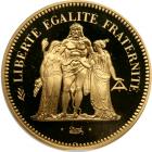 France. Piefort 50 Francs, 1974. NGC PF67