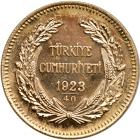 Turkey. 500 Kurush, 1923/40. BU - 2