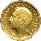 Yugoslavia. Ducat, 1931. NGC MS64